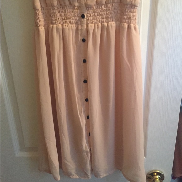 Peach color H&M dress - Picture 4 of 4